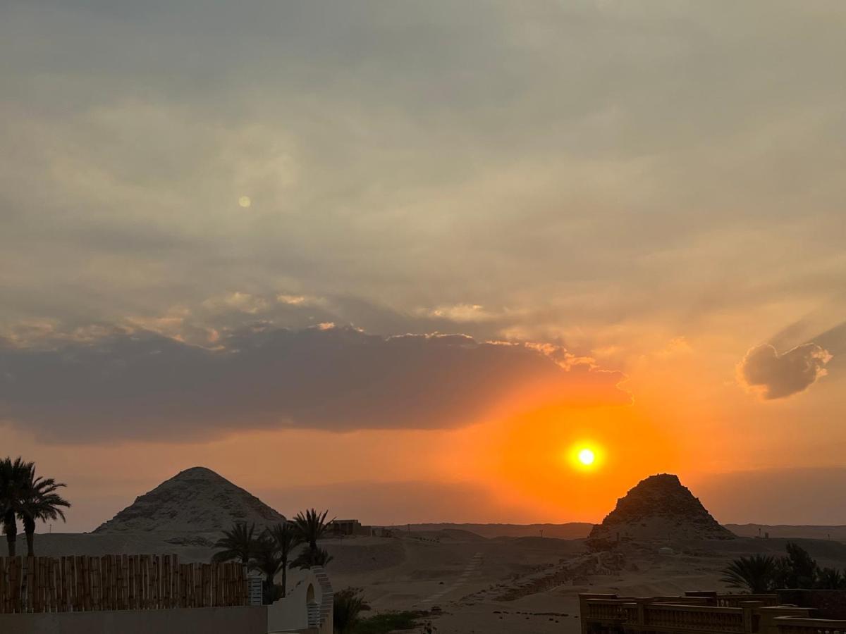 Sunset Guesthouse Abusir El Hawamdeya Esterno foto