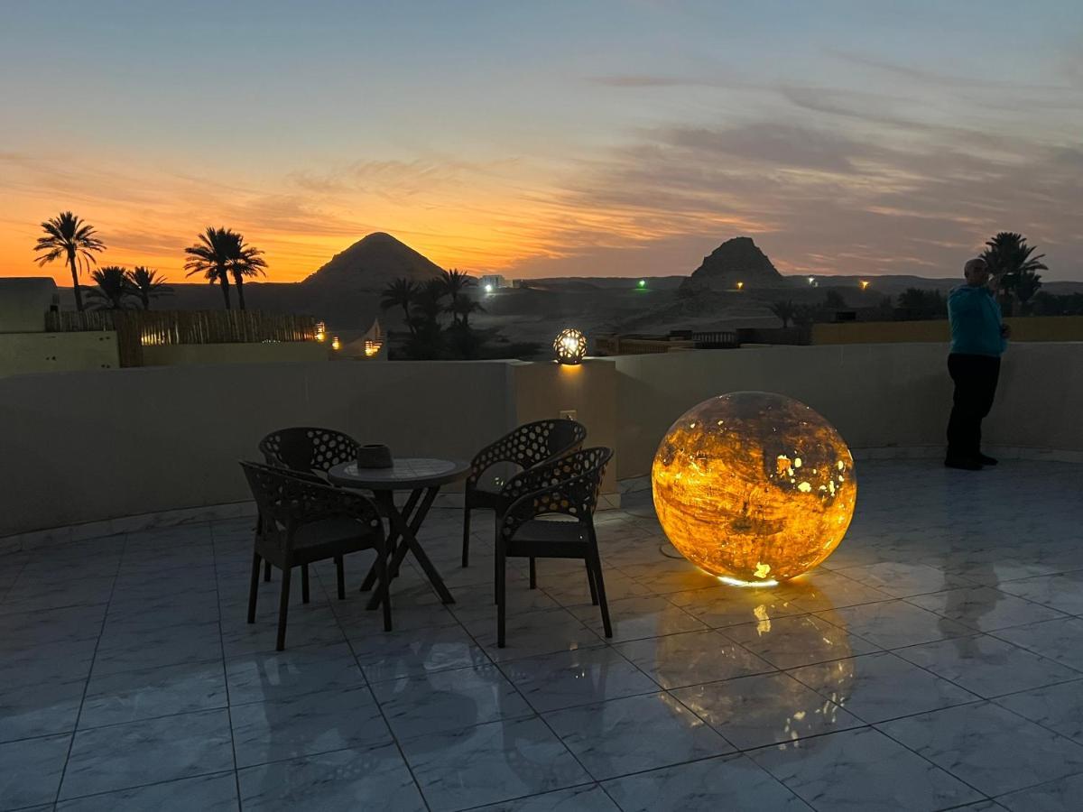 Sunset Guesthouse Abusir El Hawamdeya Esterno foto