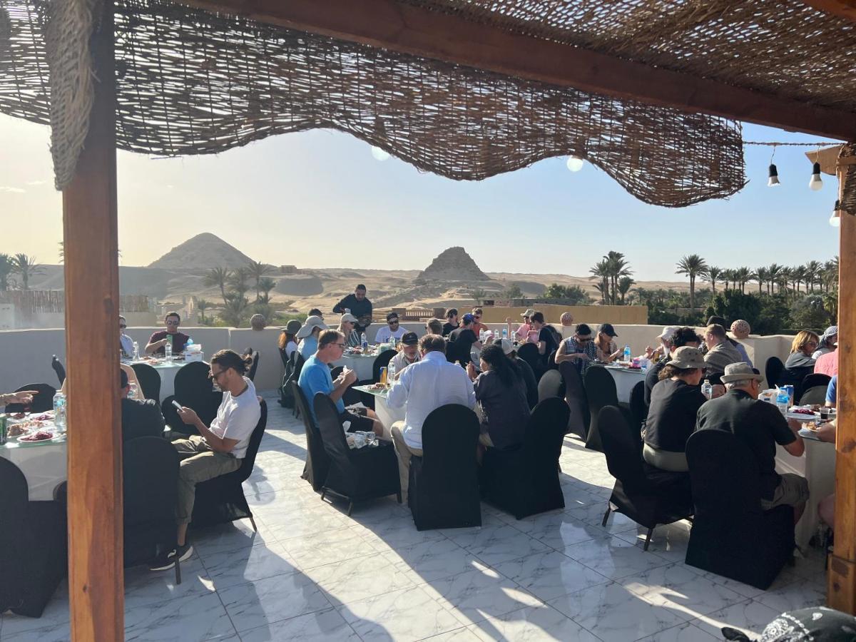 Sunset Guesthouse Abusir El Hawamdeya Esterno foto
