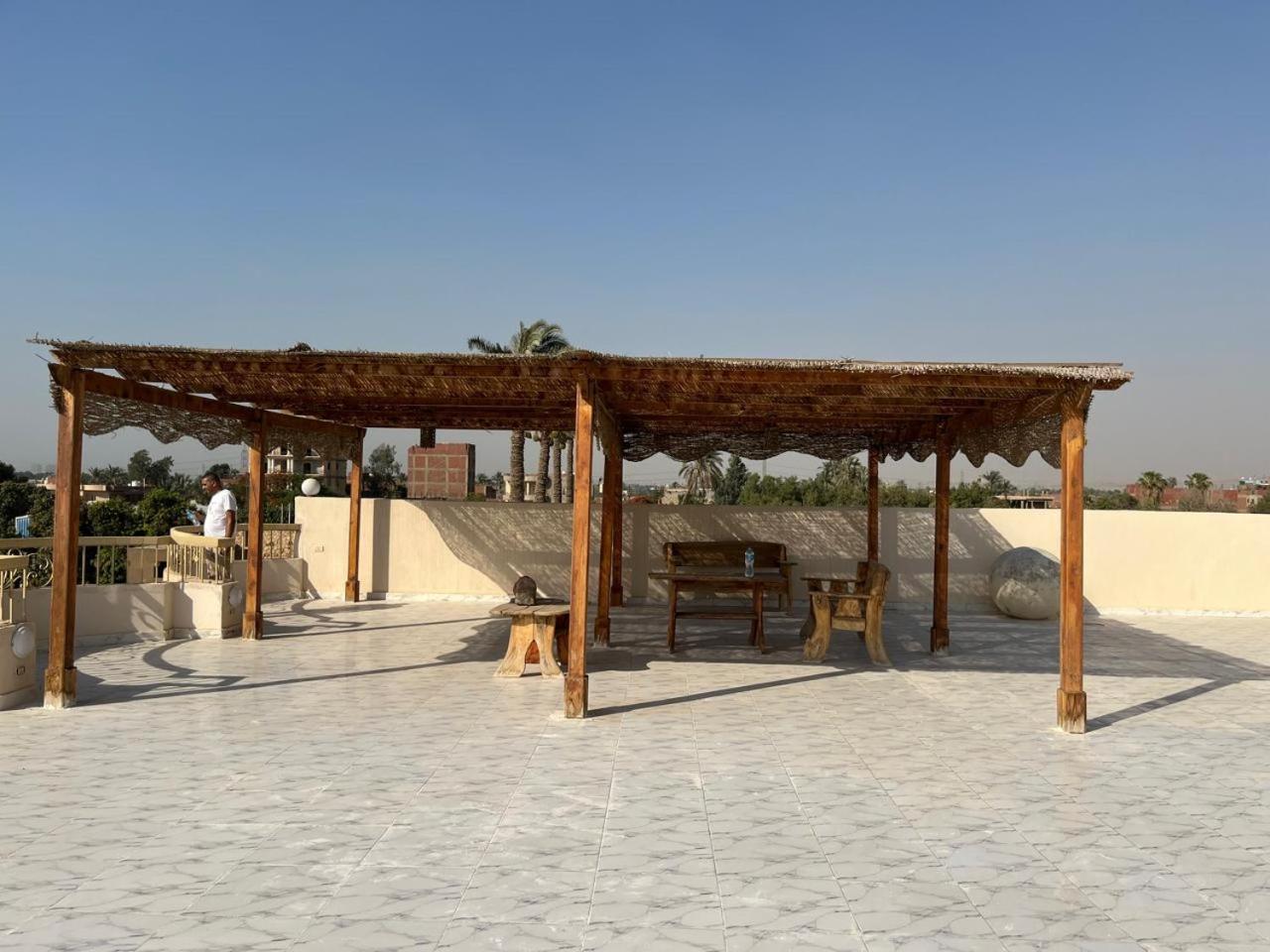 Sunset Guesthouse Abusir El Hawamdeya Esterno foto