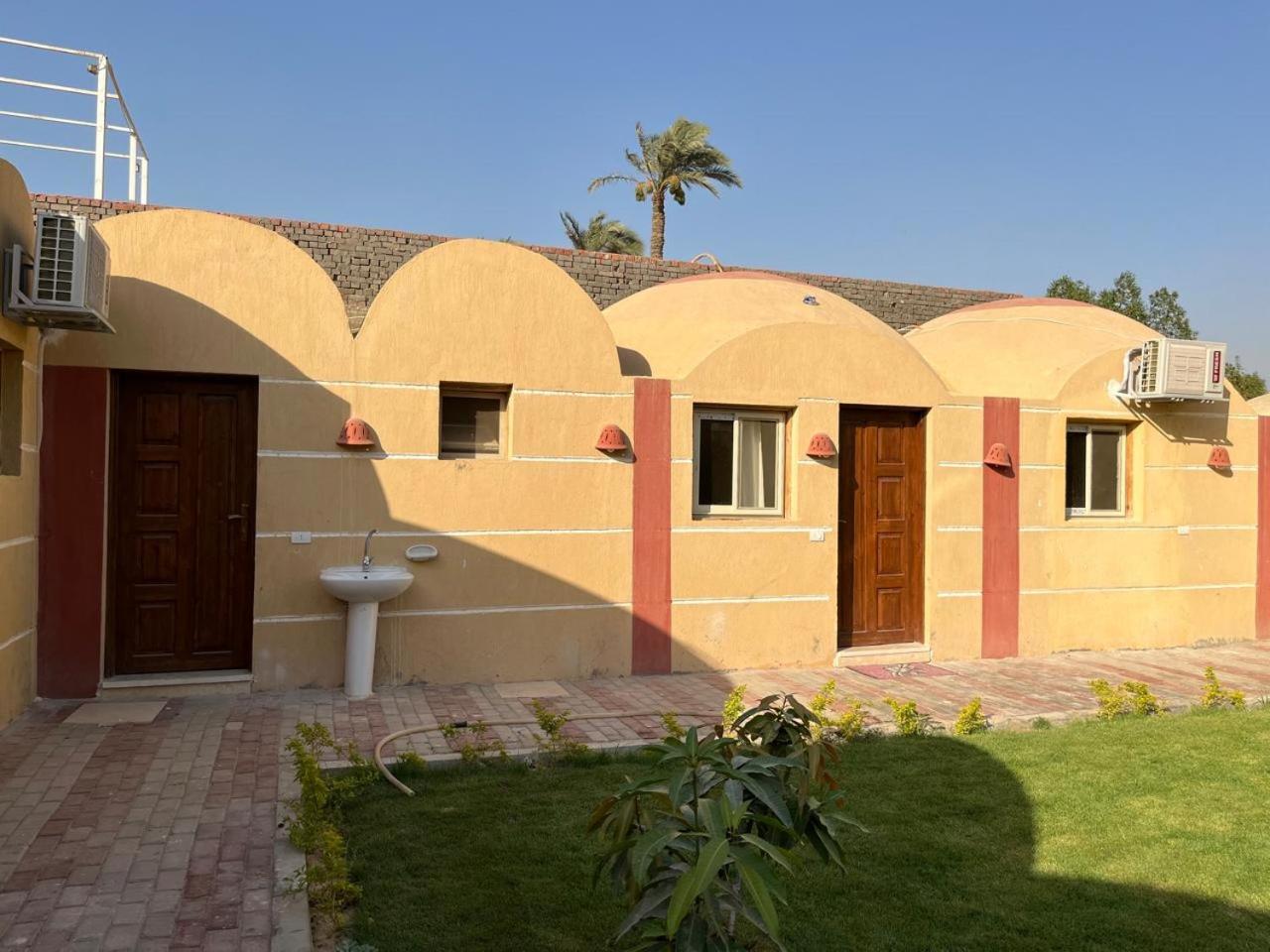 Sunset Guesthouse Abusir El Hawamdeya Esterno foto