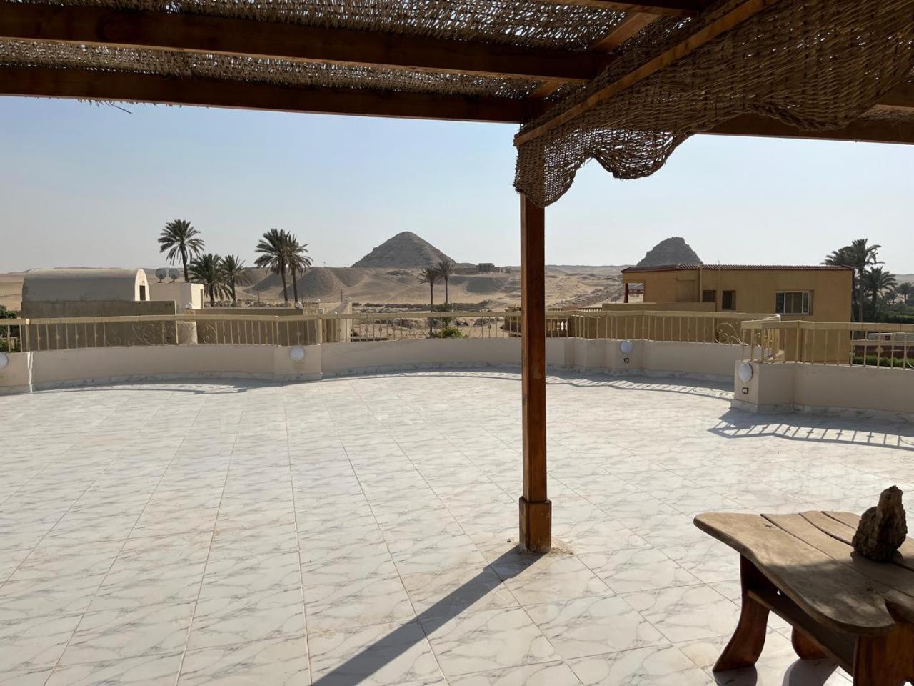Sunset Guesthouse Abusir El Hawamdeya Esterno foto