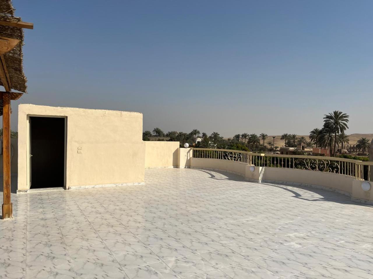 Sunset Guesthouse Abusir El Hawamdeya Esterno foto