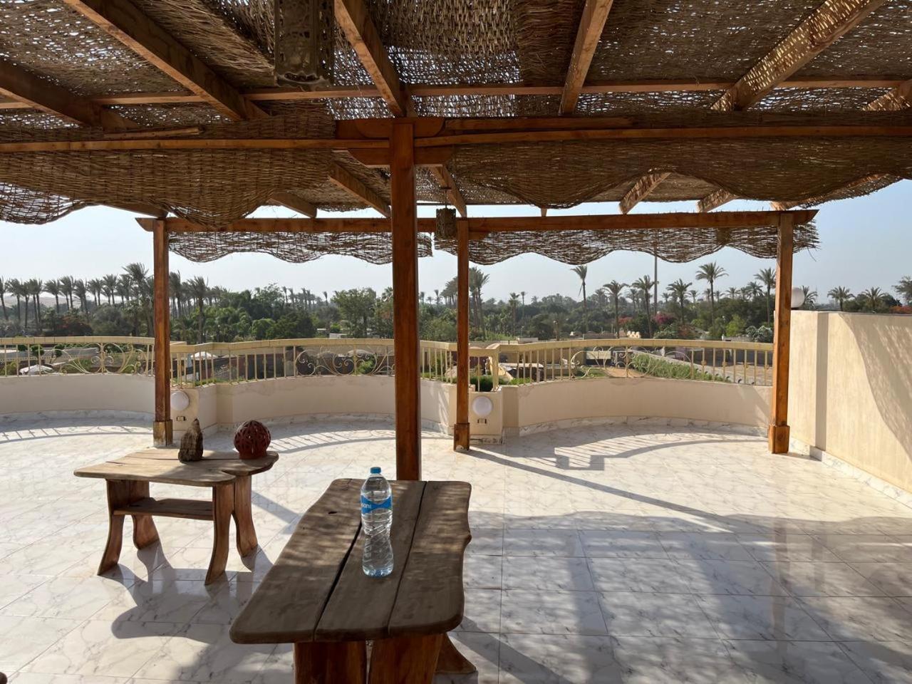 Sunset Guesthouse Abusir El Hawamdeya Esterno foto