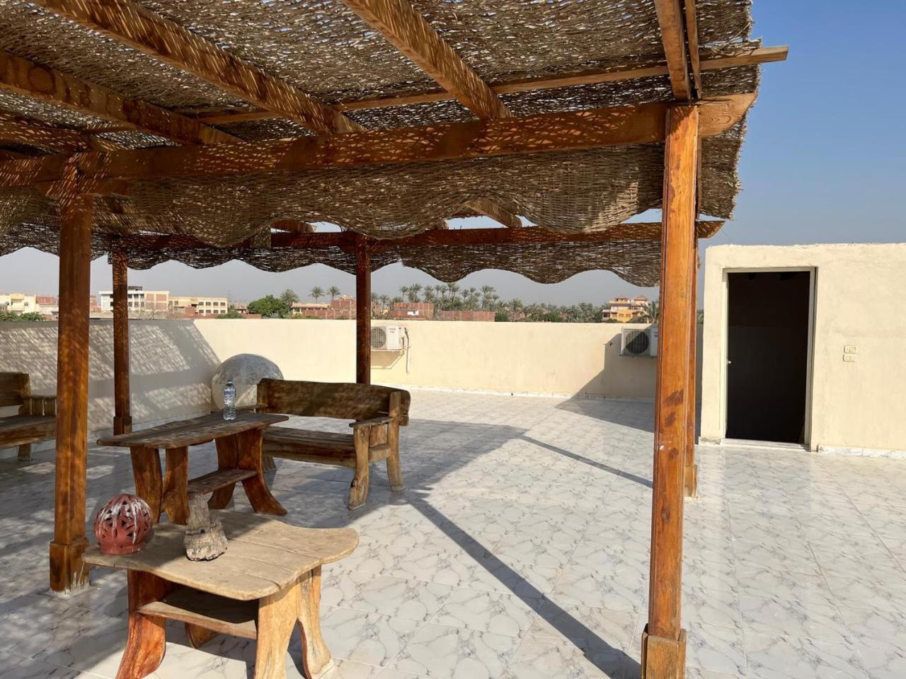 Sunset Guesthouse Abusir El Hawamdeya Esterno foto