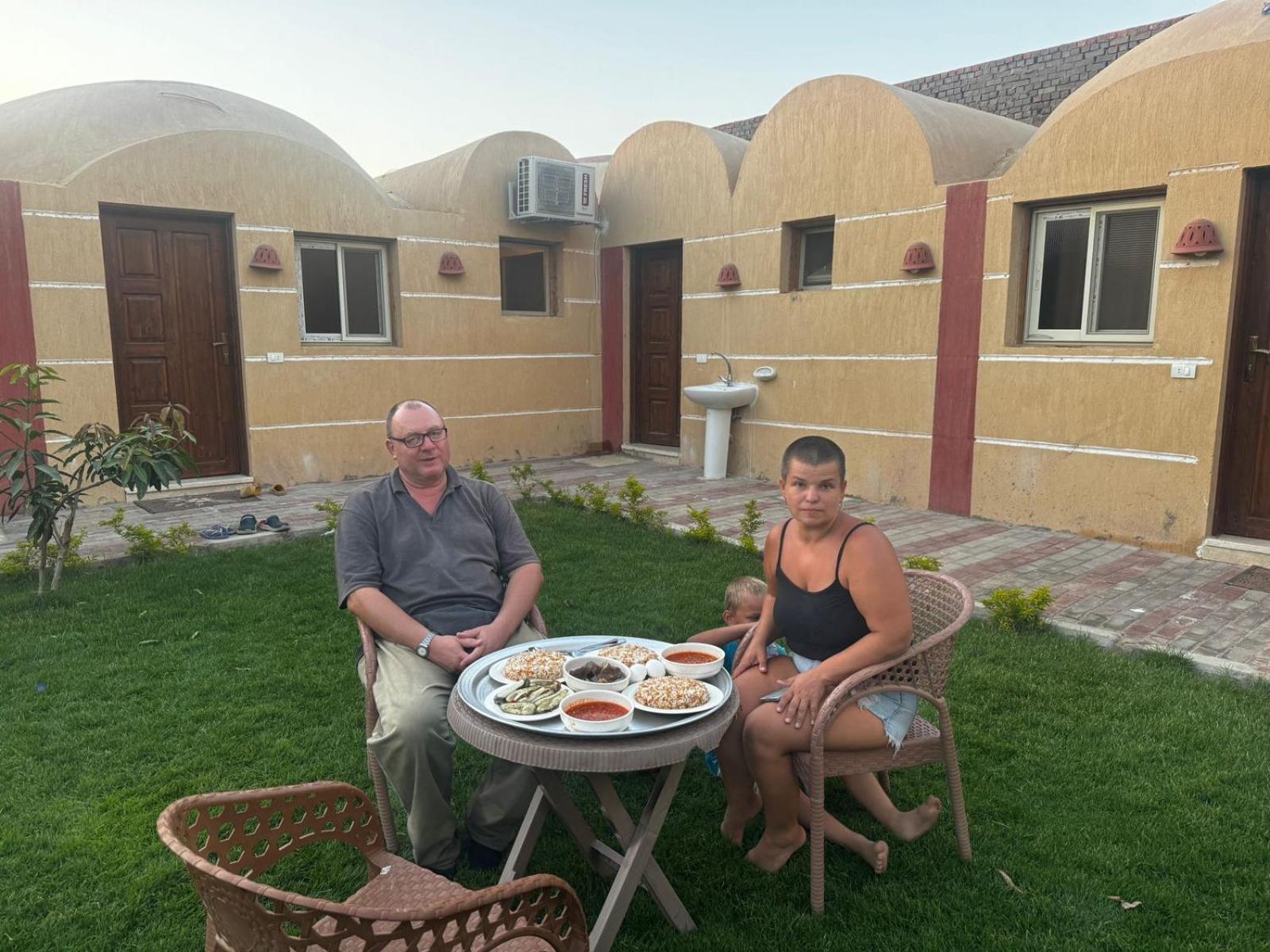 Sunset Guesthouse Abusir El Hawamdeya Esterno foto
