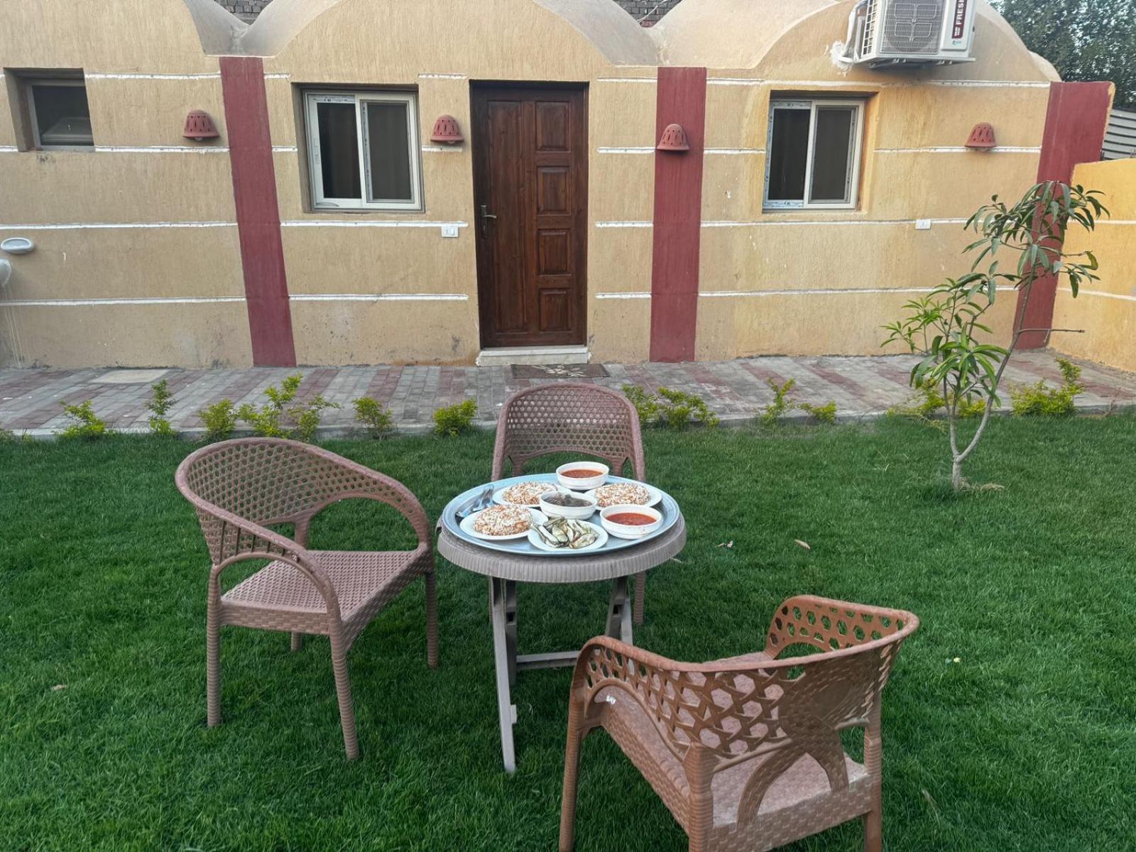 Sunset Guesthouse Abusir El Hawamdeya Esterno foto