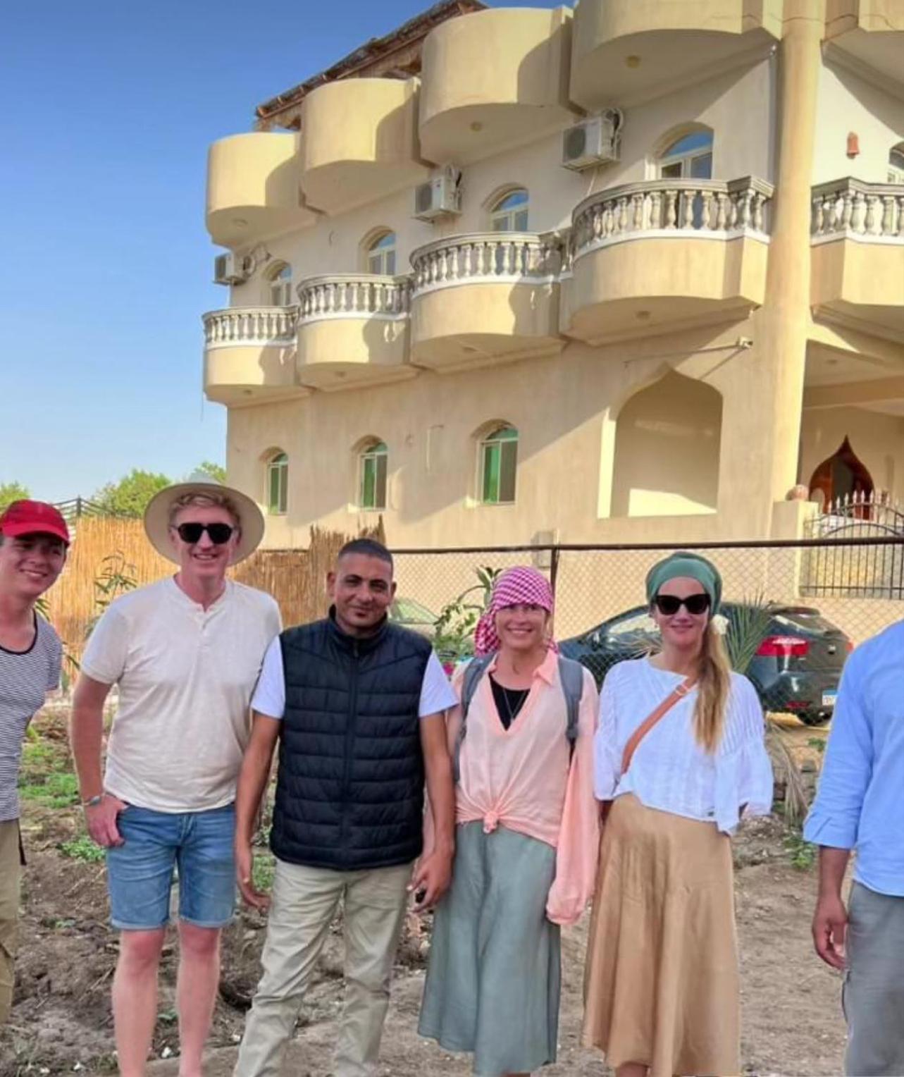 Sunset Guesthouse Abusir El Hawamdeya Esterno foto