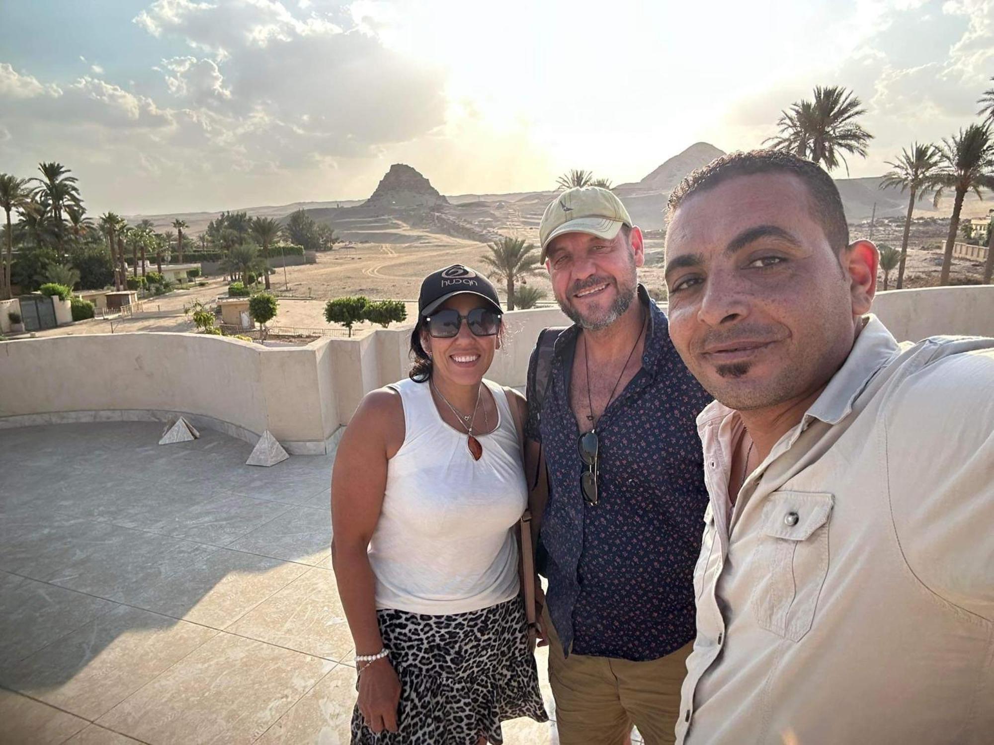 Sunset Guesthouse Abusir El Hawamdeya Esterno foto