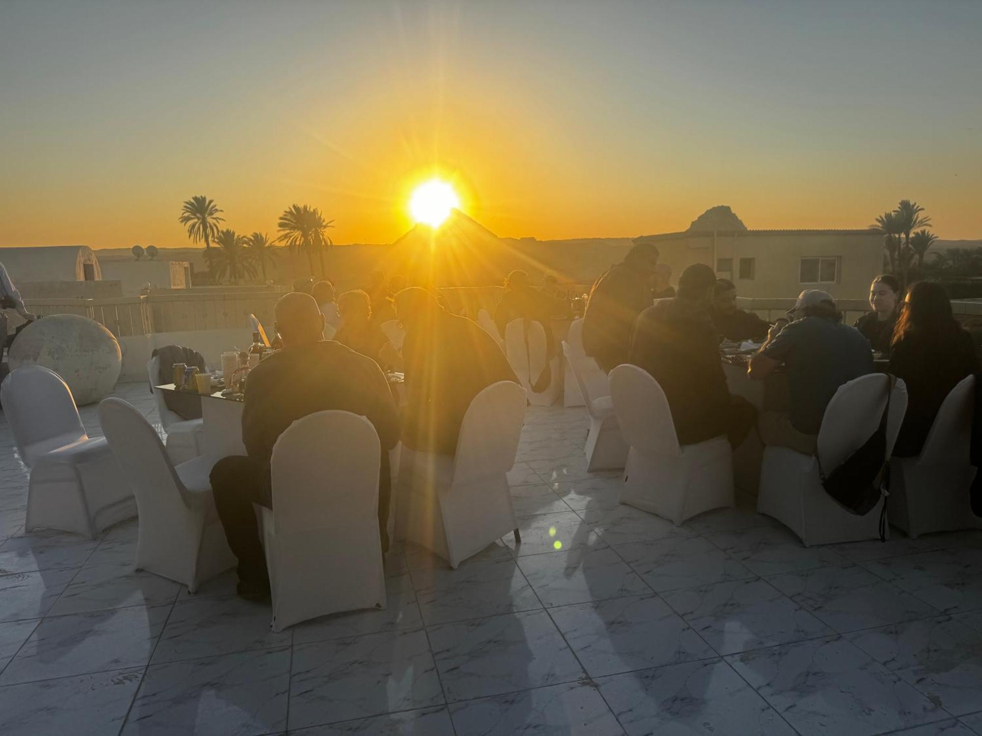 Sunset Guesthouse Abusir El Hawamdeya Esterno foto