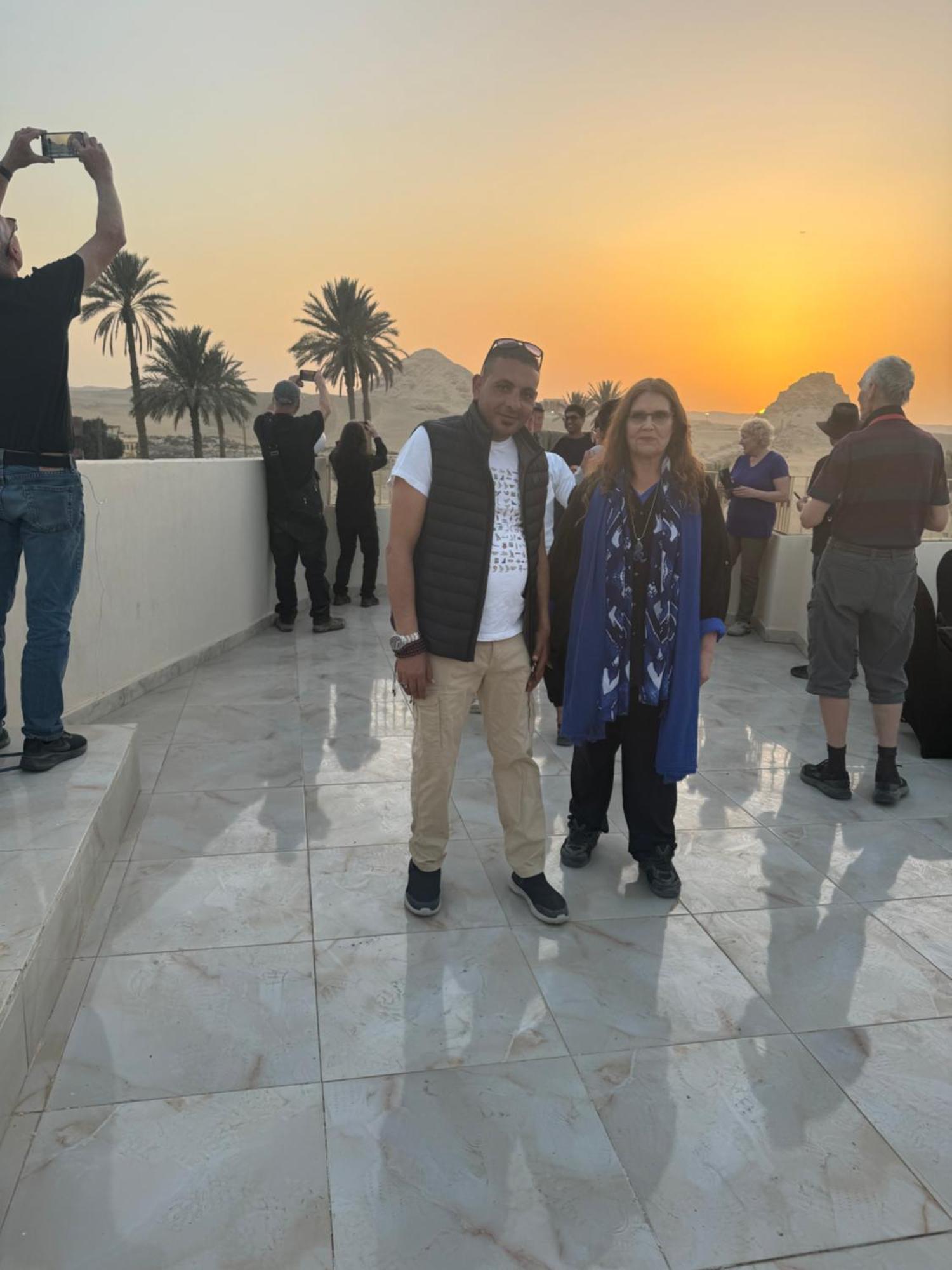 Sunset Guesthouse Abusir El Hawamdeya Esterno foto