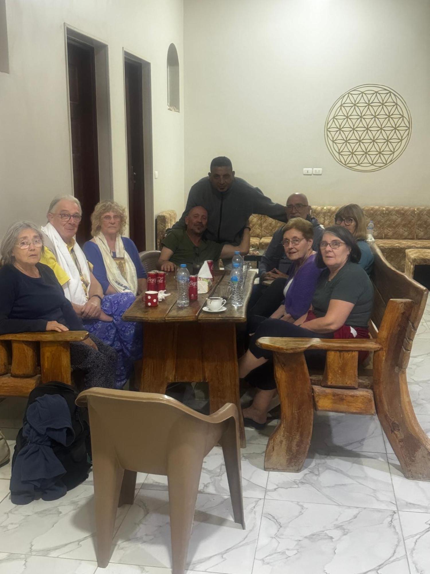 Sunset Guesthouse Abusir El Hawamdeya Esterno foto