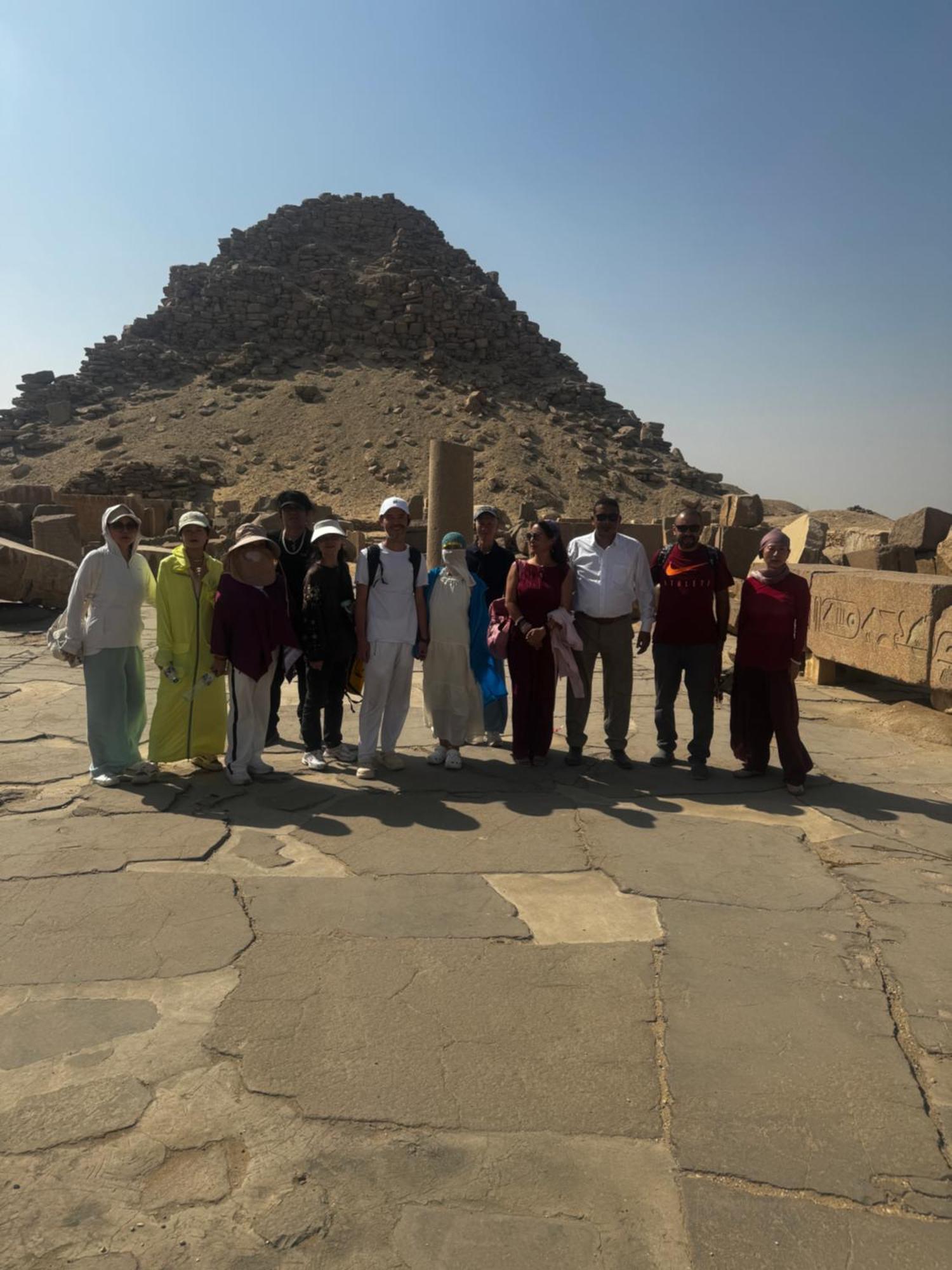 Sunset Guesthouse Abusir El Hawamdeya Esterno foto