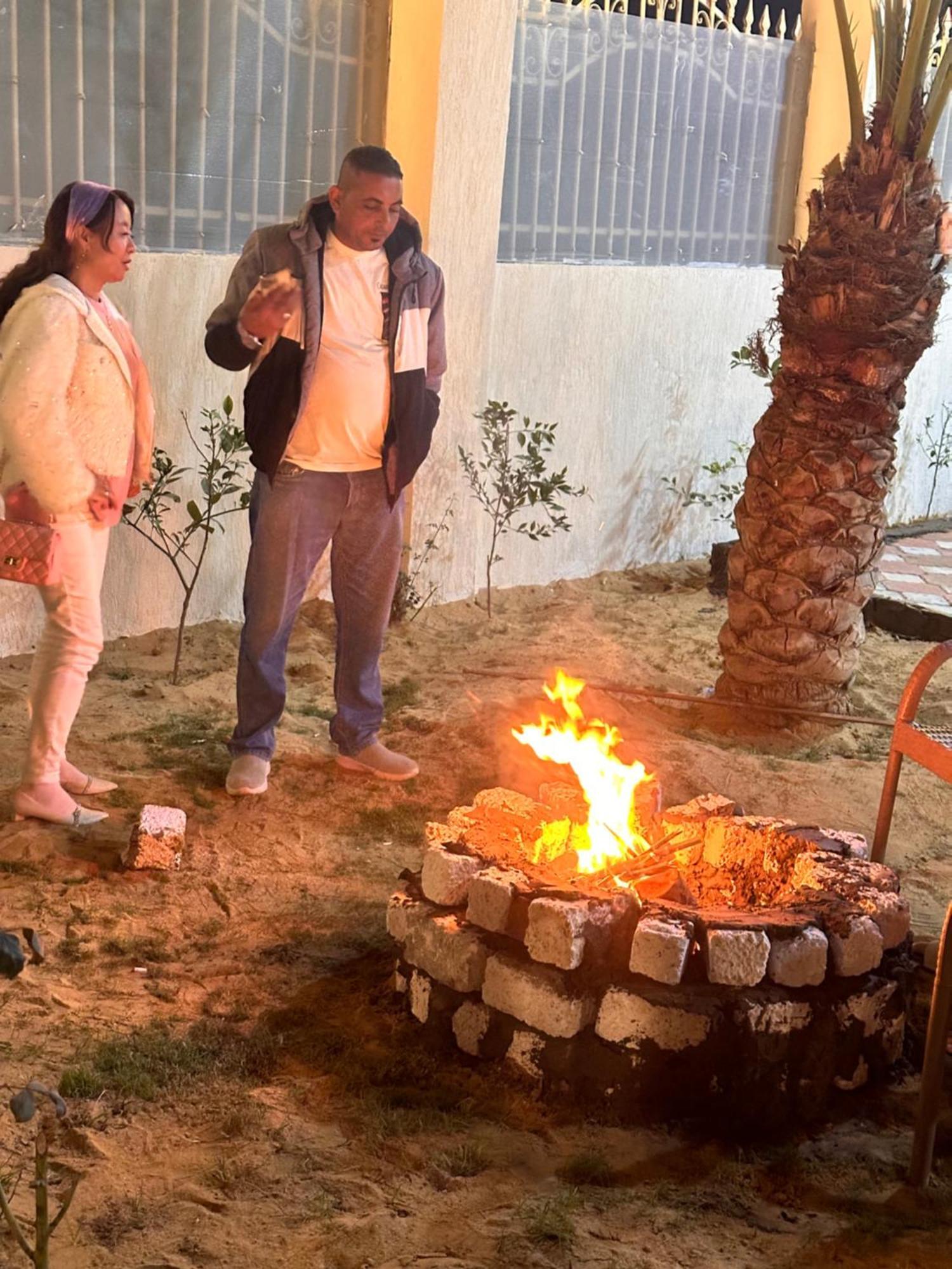 Sunset Guesthouse Abusir El Hawamdeya Esterno foto