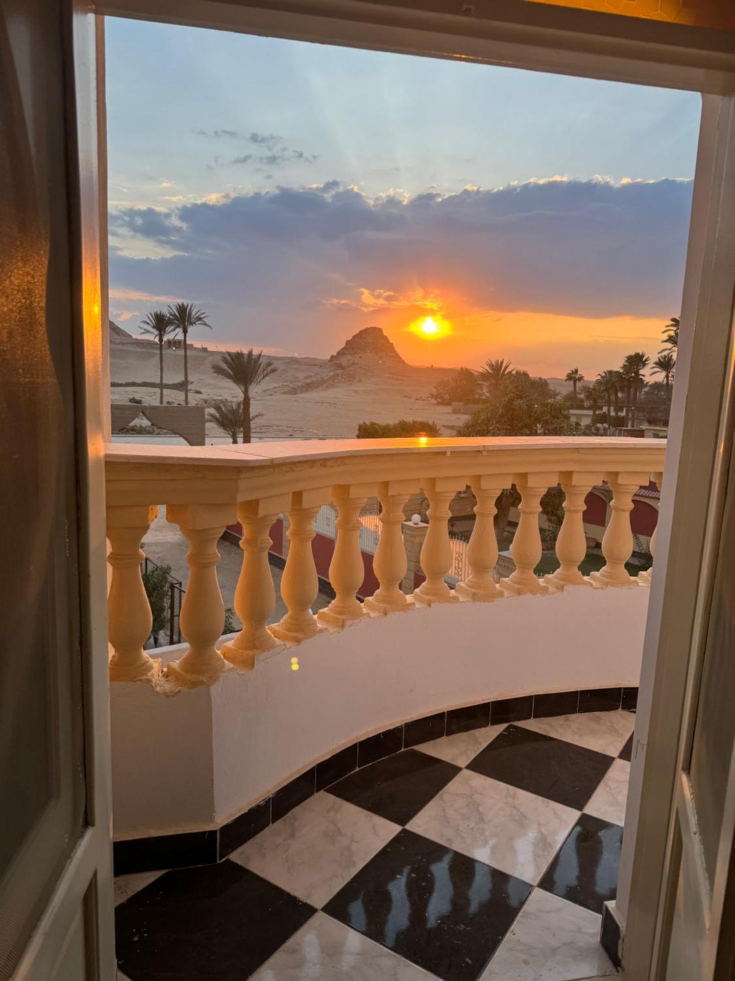 Sunset Guesthouse Abusir El Hawamdeya Esterno foto