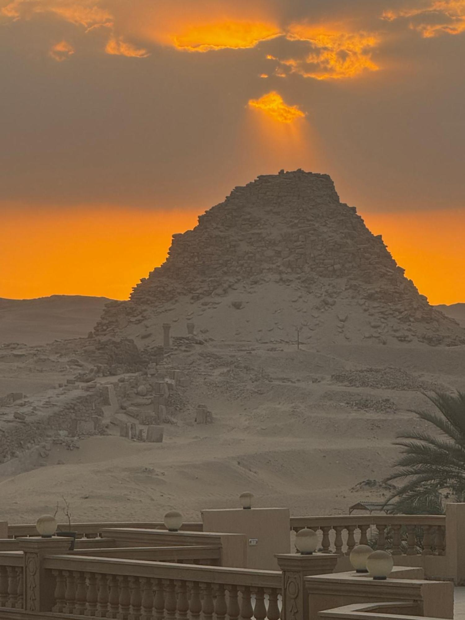 Sunset Guesthouse Abusir El Hawamdeya Esterno foto