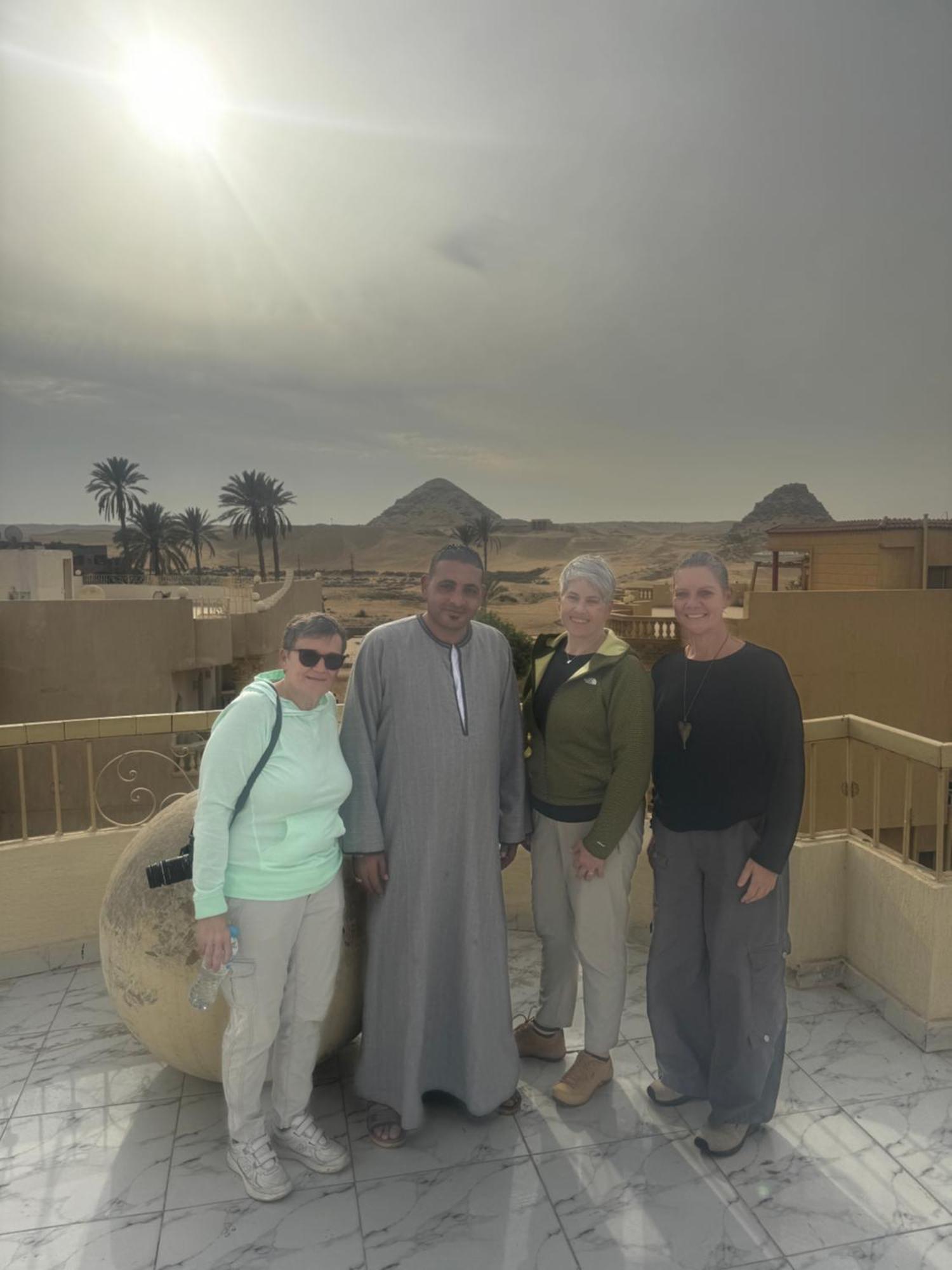 Sunset Guesthouse Abusir El Hawamdeya Esterno foto