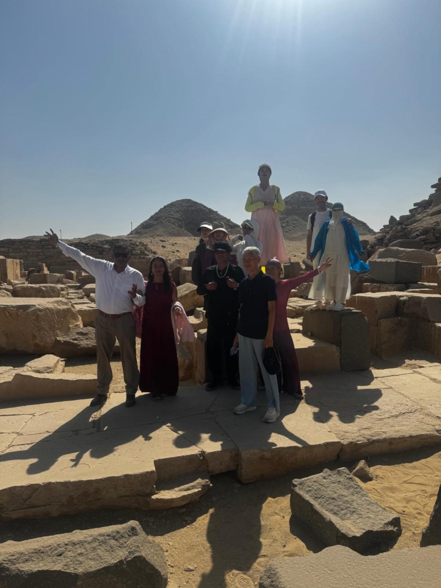 Sunset Guesthouse Abusir El Hawamdeya Esterno foto